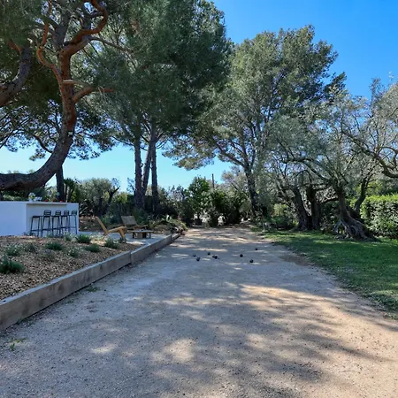 Luxury Albizziane Pool, Pool House And Exceptional Garden 10 People Cassis