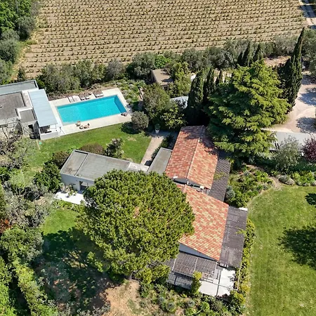 Villa Luxury Albizziane Pool, Pool House And Exceptional Garden 10 People Cassis