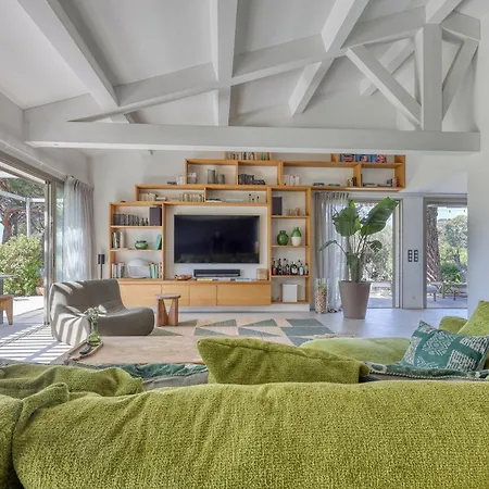 Luxury Albizziane Pool, Pool House And Exceptional Garden 10 People * Cassis