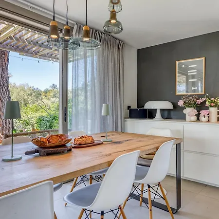 Luxury Albizziane Pool, Pool House And Exceptional Garden 10 People Cassis