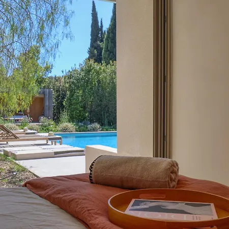Luxury Albizziane Pool, Pool House And Exceptional Garden 10 People Cassis