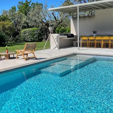 Luxury Albizziane Pool, Pool House And Exceptional Garden 10 People *