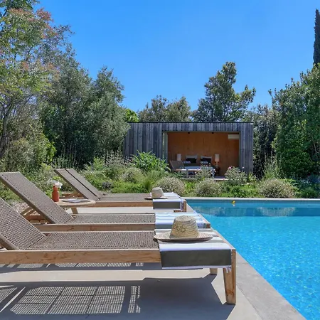 Luxury Albizziane Pool, Pool House And Exceptional Garden 10 People Villa *