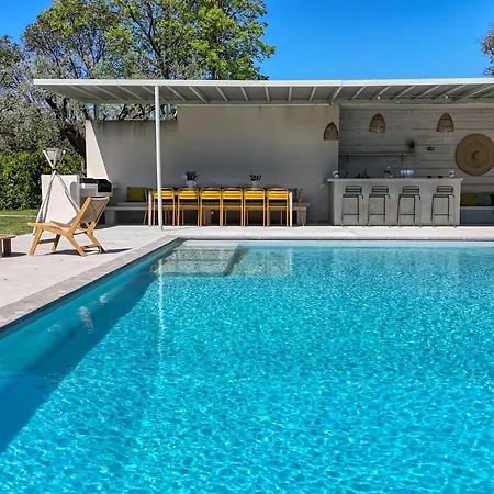 Luxury Albizziane Pool, Pool House And Exceptional Garden 10 People Villa Cassis
