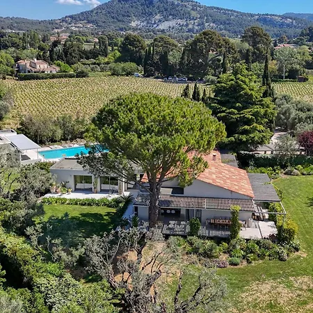 Luxury Albizziane Pool, Pool House And Exceptional Garden 10 People * Cassis